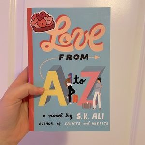 LOVE FROM A TO Z by S.K Ali